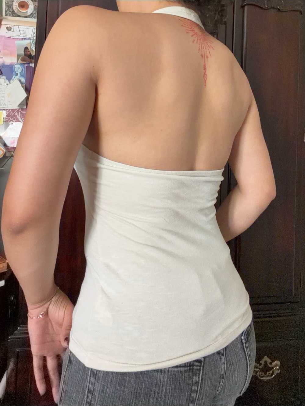 Halter Top - Picture 3 of 3